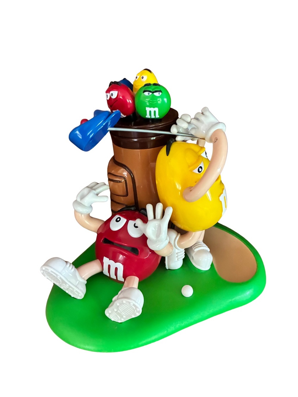 M&M's Collectible “Mulligan Ville” Candy Dispenser